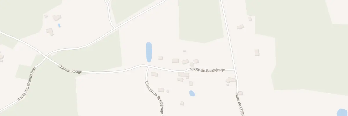 Plan du 182 Rte de Bordiérage à Sanilhac