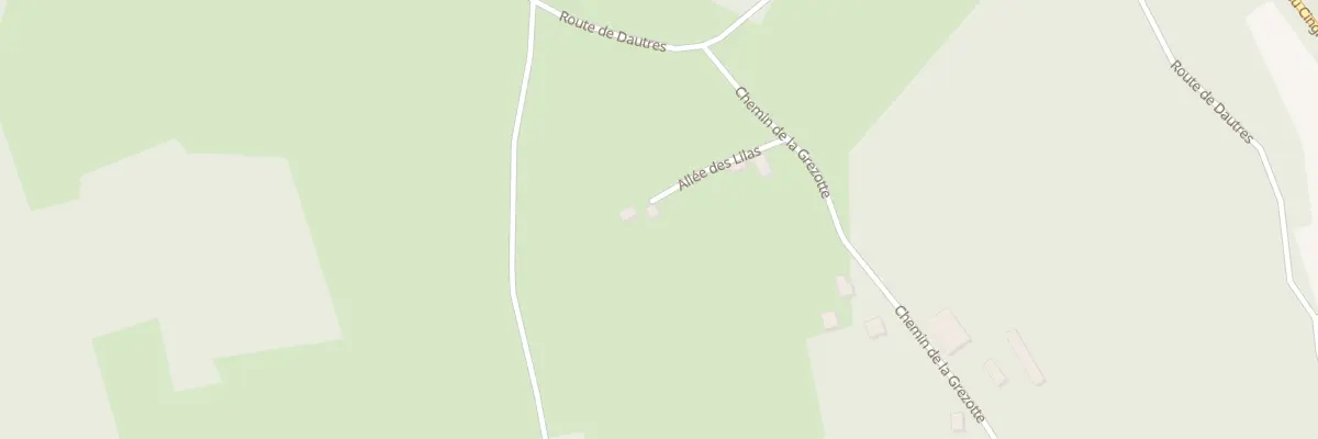 Plan du 15 All des Lilas à Mauzac-et-Grand-Castang