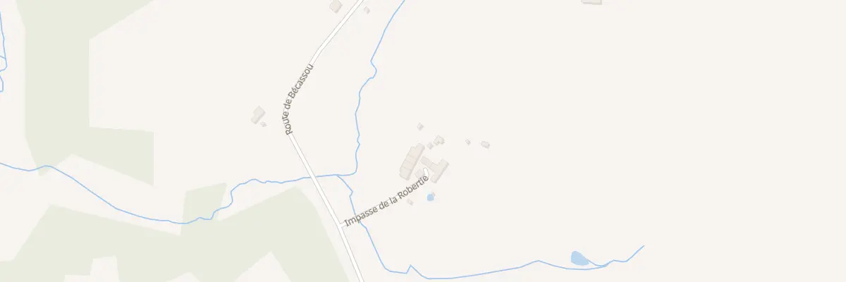 Plan du 151 Imp de la Robertie à Champs-Romain