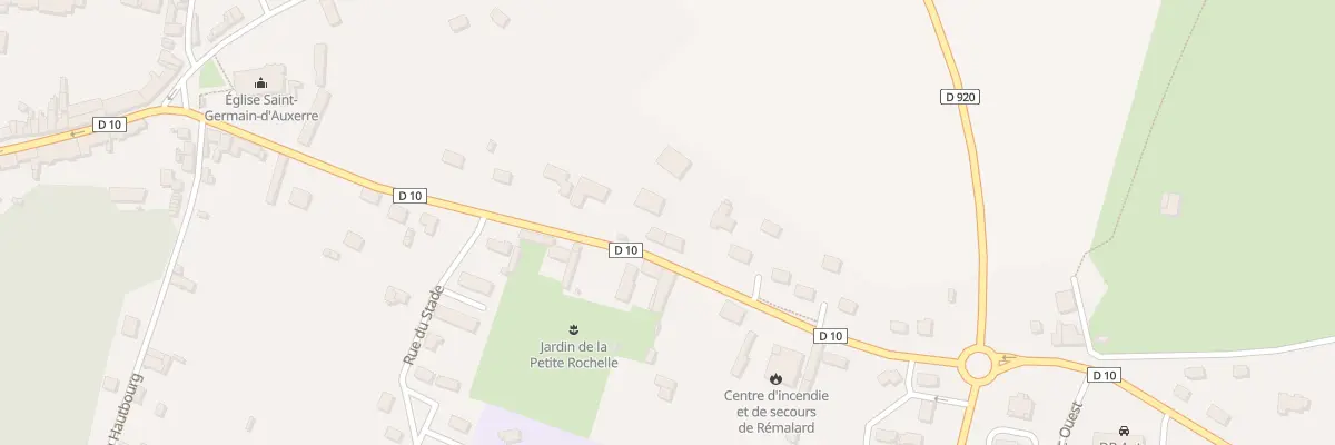Plan du 13B Rue du Prieuré à Rémalard en Perche