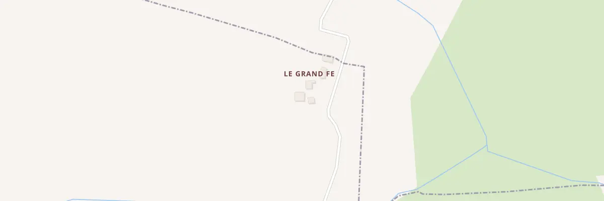 Plan du 5123 Le Grand Fé à Paizay-le-Sec