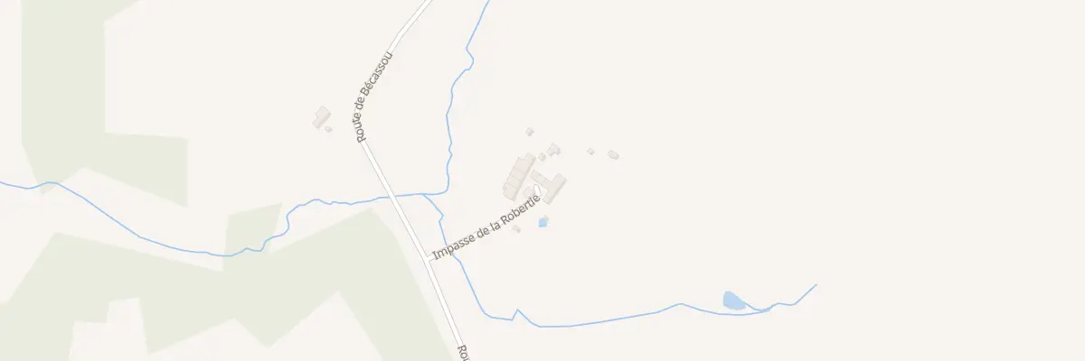 Plan du 126 Imp de la Robertie à Champs-Romain