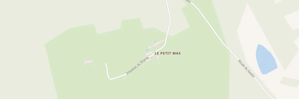Plan du 310 Imp du Brame à Angoisse