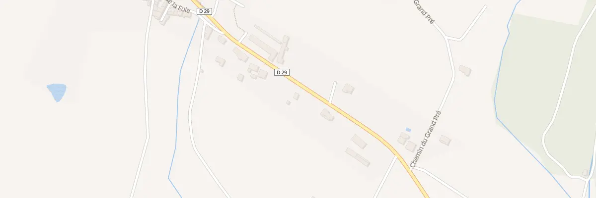 Plan du 13 Rue des Ecoles à Brillac