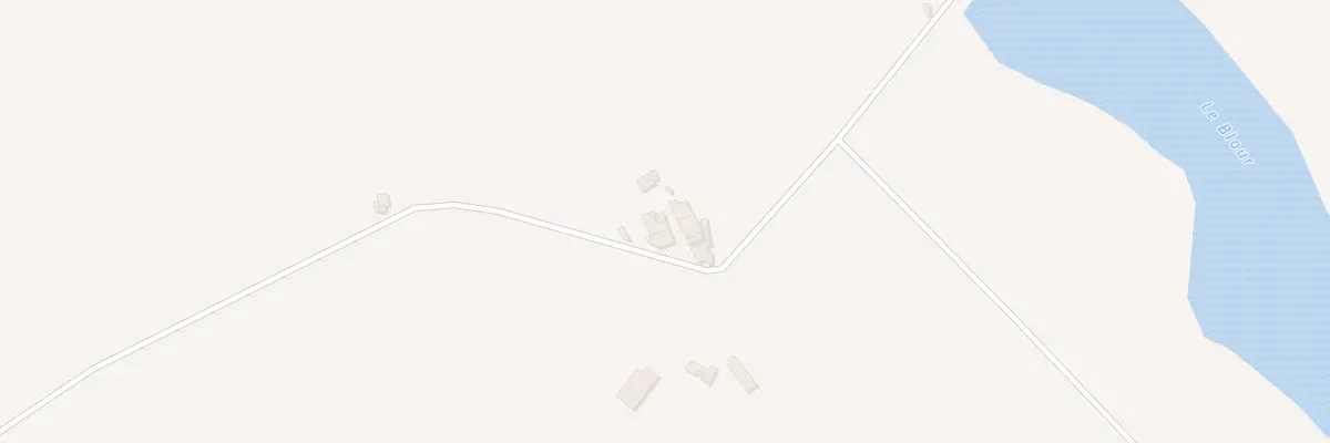 Plan du 5 Chez Gailledrat à Asnières-sur-Blour