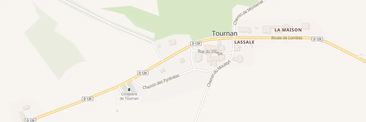 Plan du 5126 Au Village à Tournan