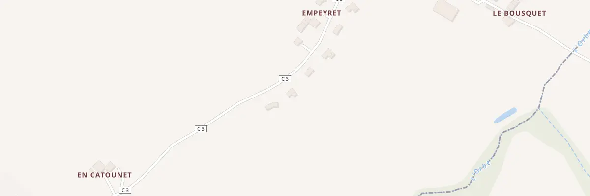 Plan de En Jammet à Augnax