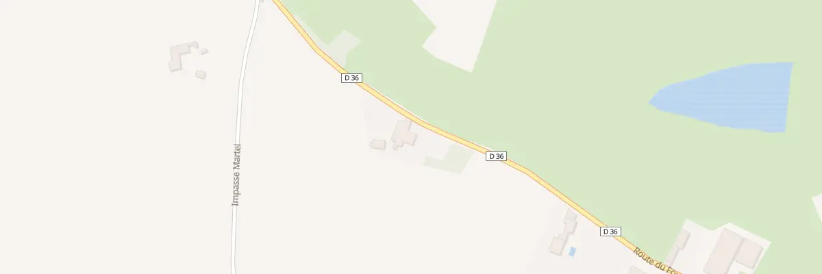 Plan du 97 Merillous à Escanecrabe