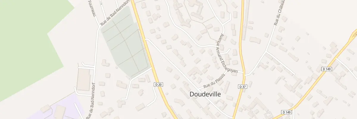 Plan du 11 Rue du Patis au Prêtre à Doudeville