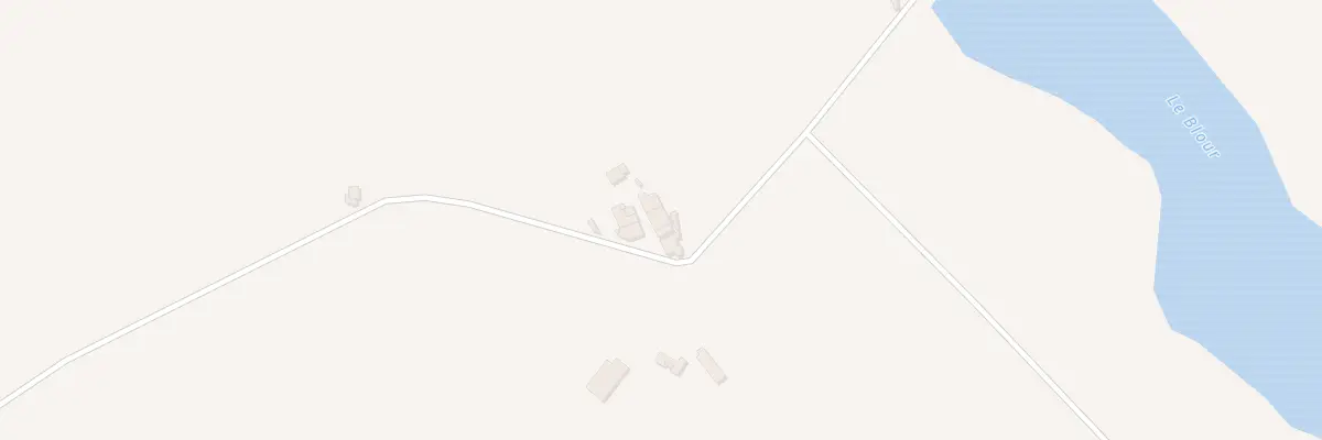 Plan du 2 Chez Gailledrat à Asnières-sur-Blour