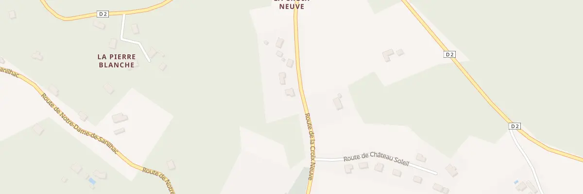 Plan du 434 Rte de la Croix Neuve à Sanilhac