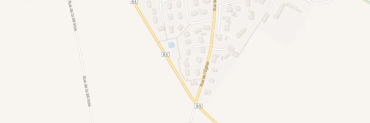 Plan du 346 Rue de l’Eglise à Saint-Clair-sur-les-Monts