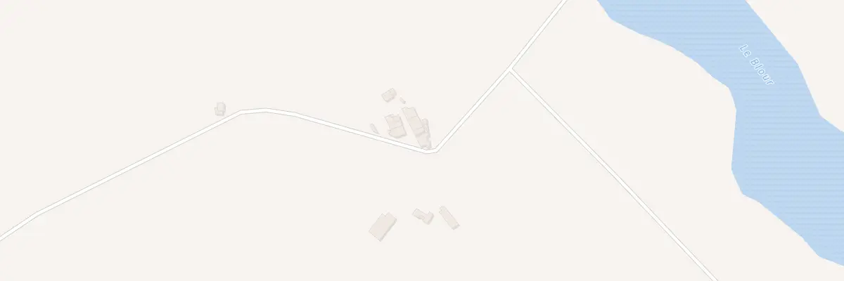 Plan du 1 Chez Gailledrat à Asnières-sur-Blour