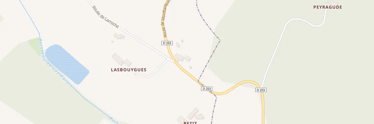 Plan du 2120 Rte de Savignac sur Leyze à Villeneuve-sur-Lot