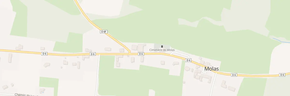 Plan du 43 Le Village à Molas