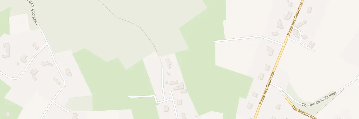 Plan du 6 Imp du Mouroux à Trélissac