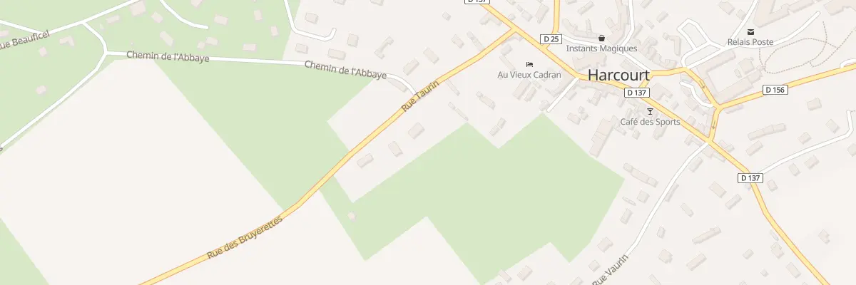 Plan du 9 Rue Taurin à Harcourt