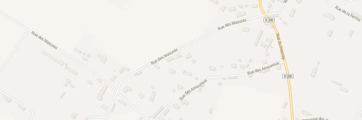 Plan du 15 Rue des Masures à Fultot