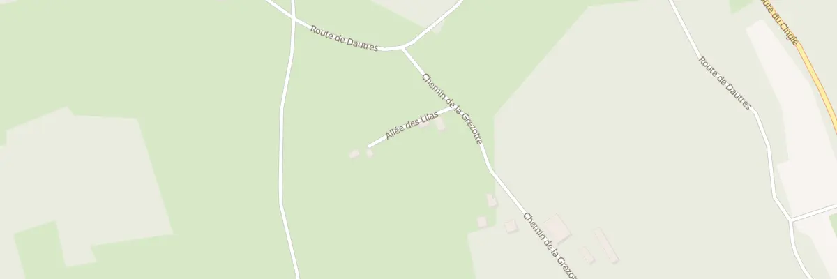 Plan du 100 All des Lilas à Mauzac-et-Grand-Castang