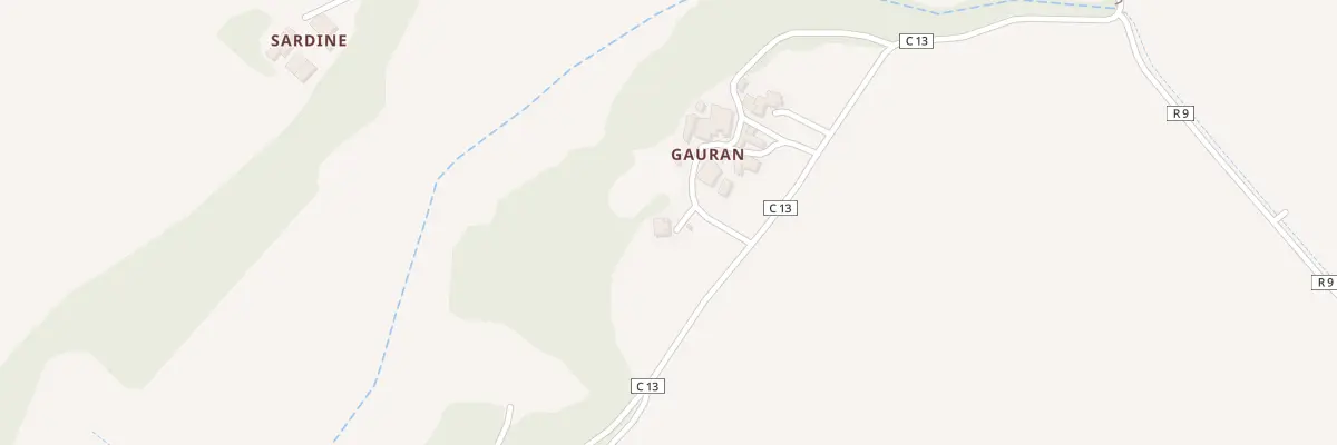 Plan du 5119 Gauran à Gramont