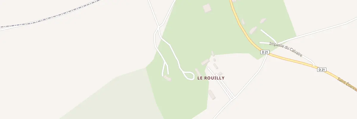 Plan du 3B Ferme du Rouilly à Armentières-sur-Avre