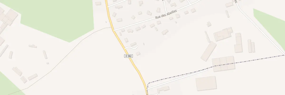 Plan du 37 Rue de la Cavée à Boissey-le-Châtel