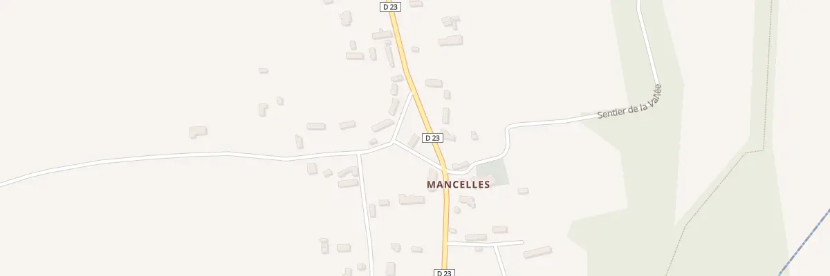Plan du 8 Che de la Bergerie à Mesnil-en-Ouche