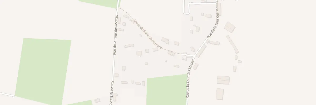 Plan du 14B Rue de la Tour des Mottes à Anglesqueville-la-Bras-Long