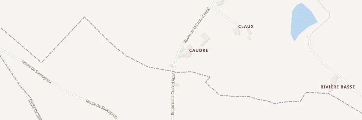 Plan du 5017 Coudre à Saint-Robert