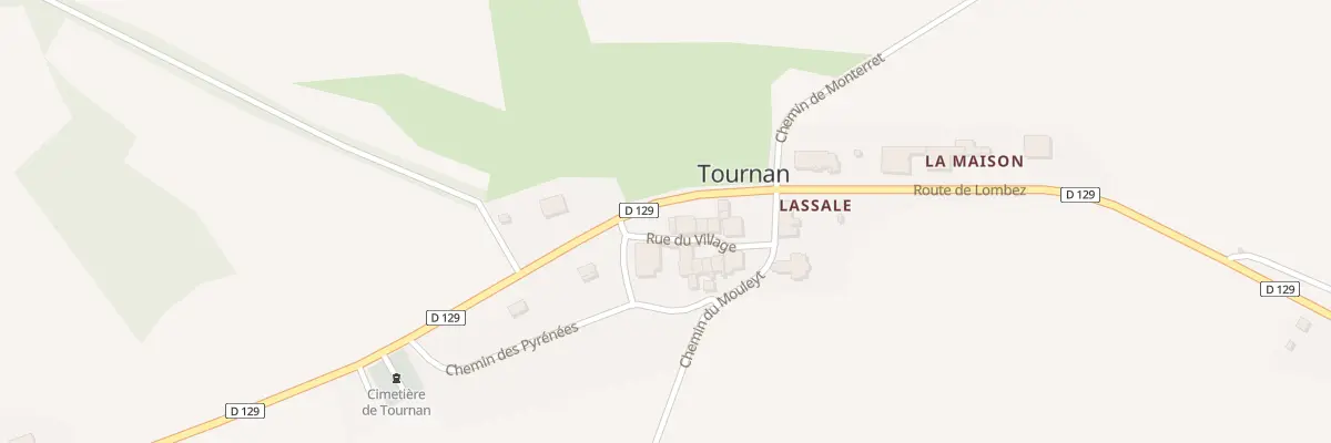 Plan du 5114 Pouts à Tournan