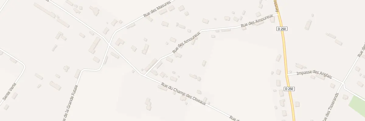 Plan du 11 Rue des Amoureux à Fultot