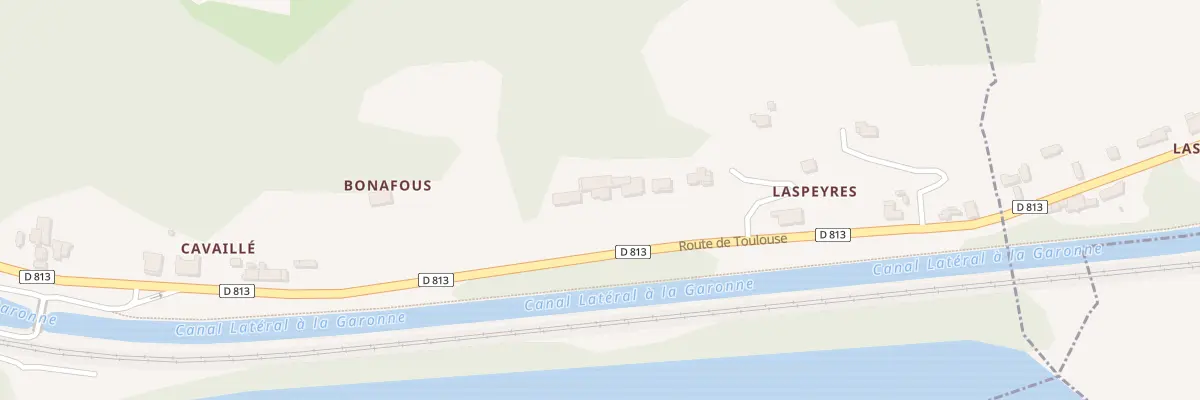 Plan du 2289 Rte de Toulouse à Saint-Romain-le-Noble