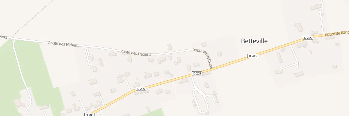 Plan du 131 Rte des Heberts à Saint Martin de l’If