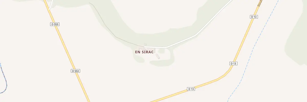Plan du 2060 Rte de Saint Clar à Saint-Créac