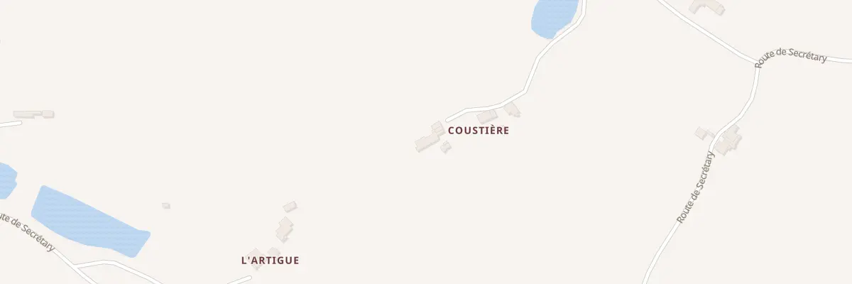 Plan du 540 Rte de Marot à Monflanquin