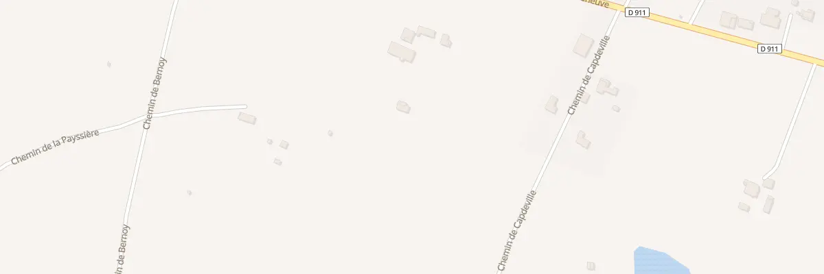 Plan du 289 Che de Bernoy à Saint-Sylvestre-sur-Lot