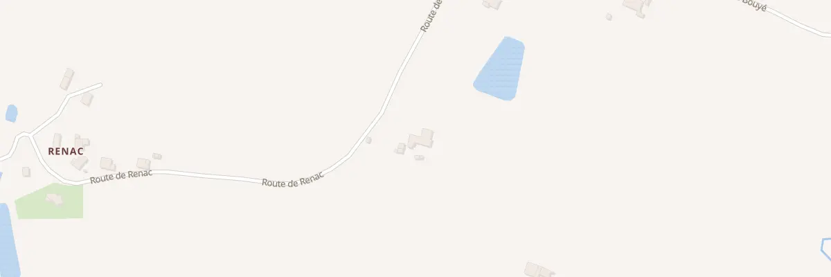 Plan du 913 Rte de Bouyé à Savignac-sur-Leyze