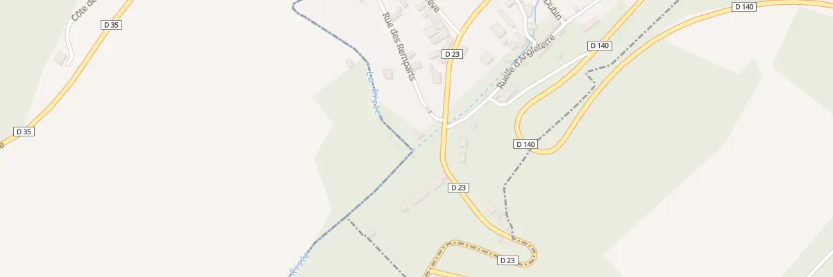 Plan du 6 Rue des Remparts à La Ferrière-sur-Risle