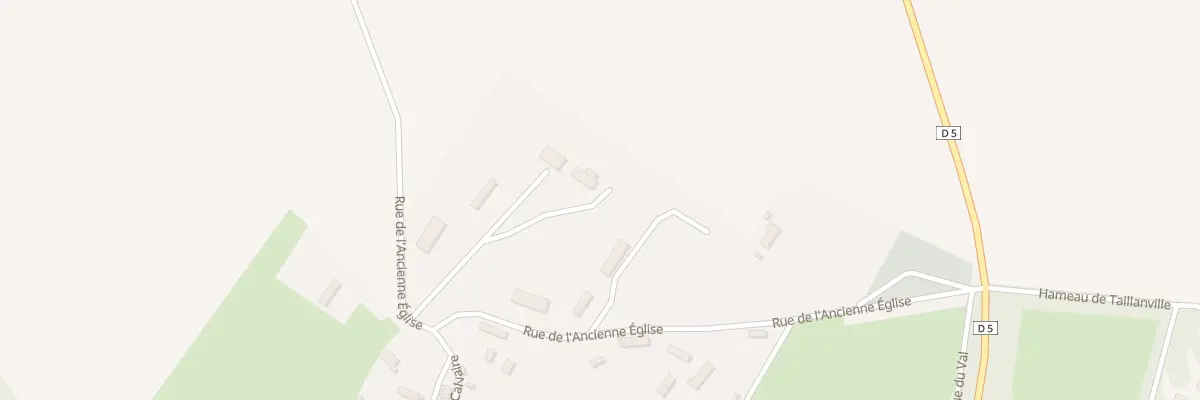Plan du 725 Rue de l’Ancienne Eglise à Saint-Clair-sur-les-Monts