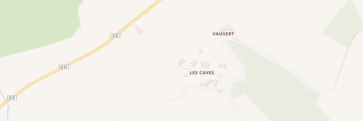 Plan du 8 Les Caves à Cellé