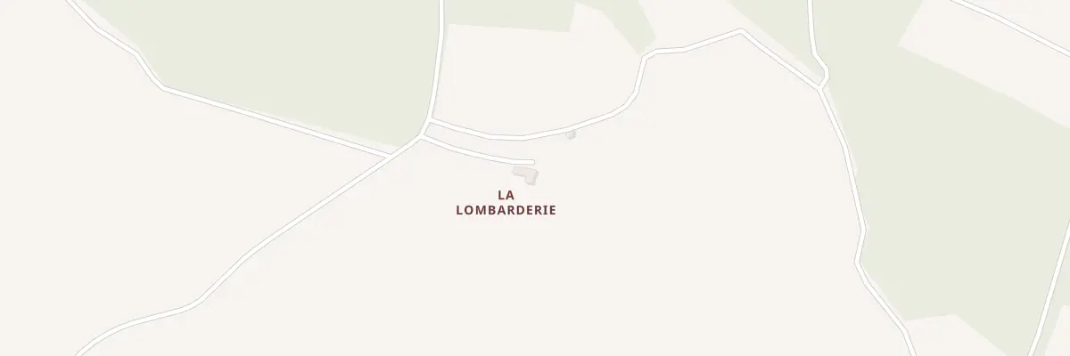 Plan du 194 La Lombarderie à Barrou