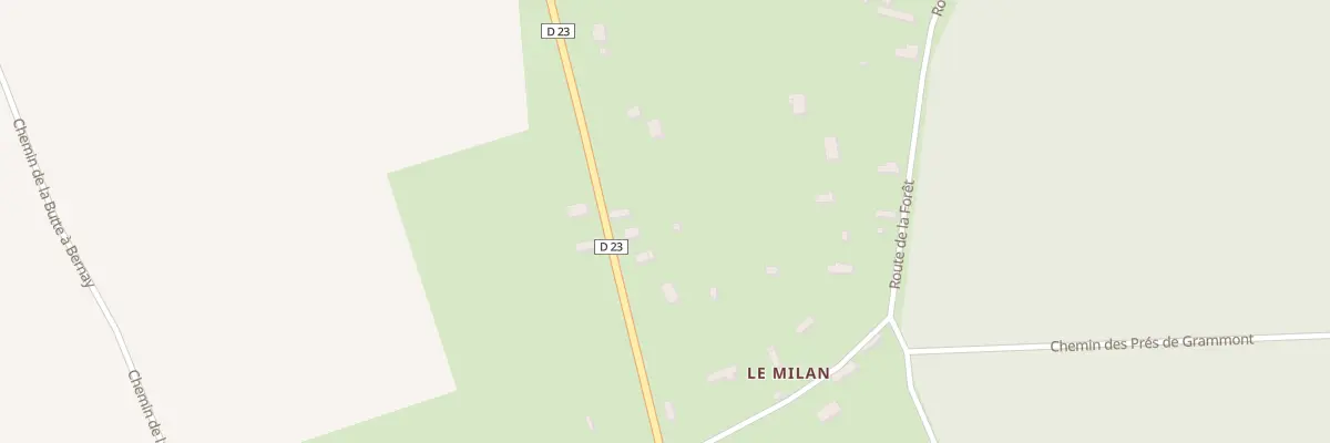 Plan du 6 Rte de Beaumont le Roger au Noyer-en-Ouche