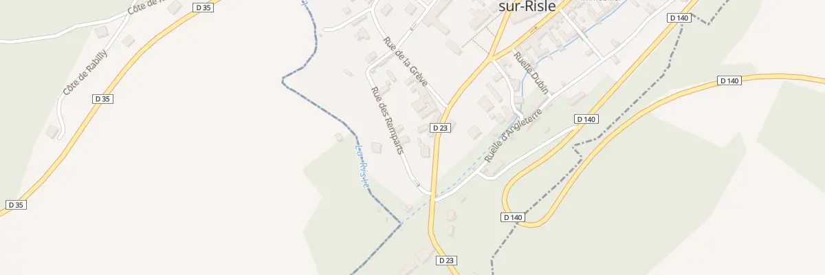 Plan du 3 Rue des Remparts à La Ferrière-sur-Risle
