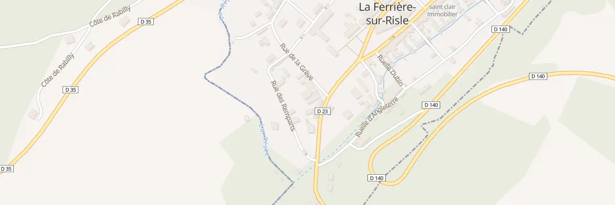 Plan du 3 Rue de la Grève à La Ferrière-sur-Risle