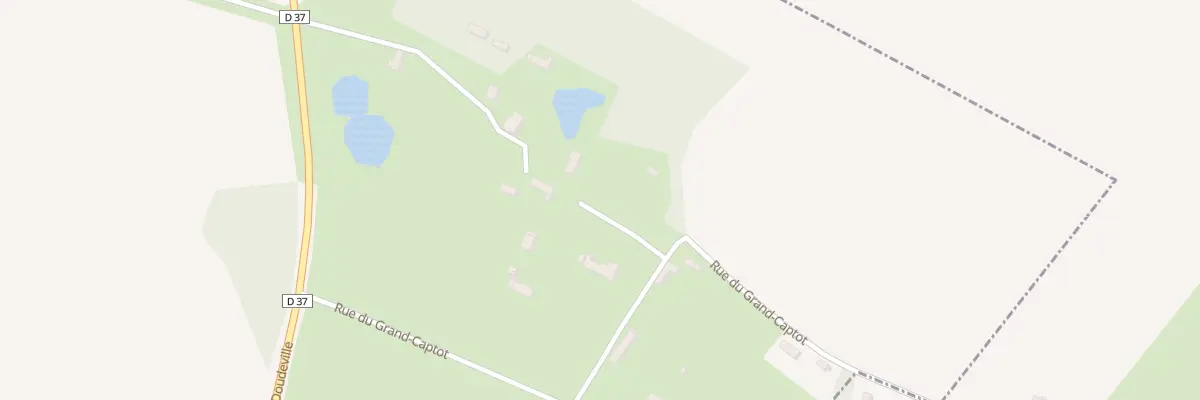 Plan du 353 Rue du Grand Captot aux Hauts-de-Caux
