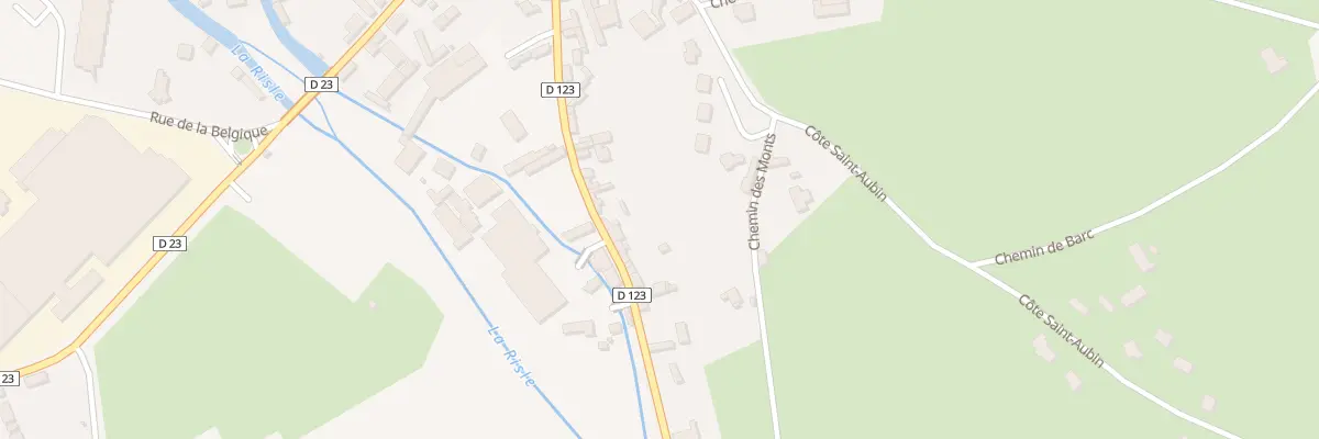 Plan du 23 Rue Saint Sauveur à Beaumont-le-Roger