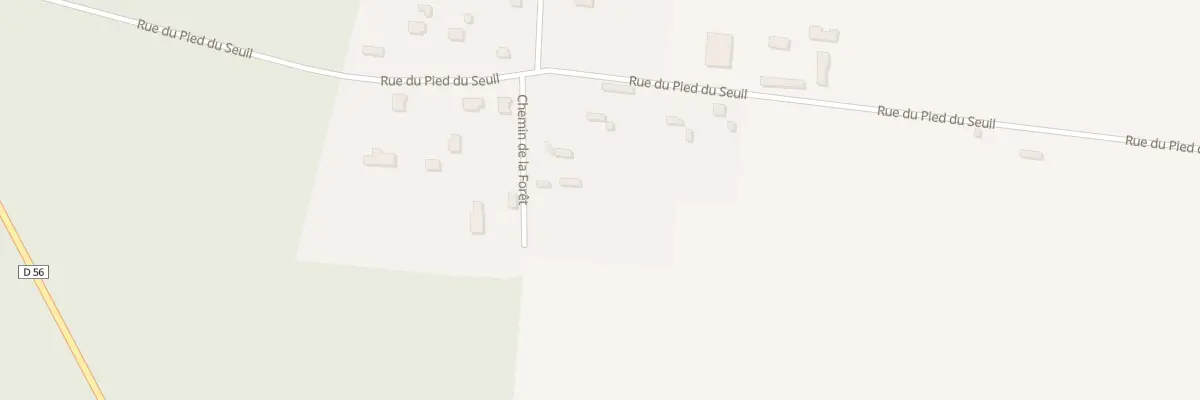 Plan du 13 Che de la Foret aux Baux-de-Breteuil