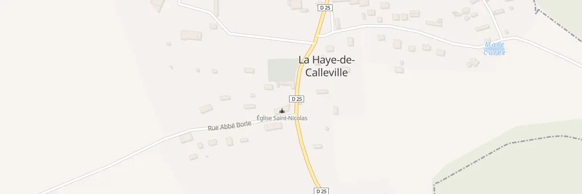 Plan du 8 Rue des Canadiens à La Haye-de-Calleville