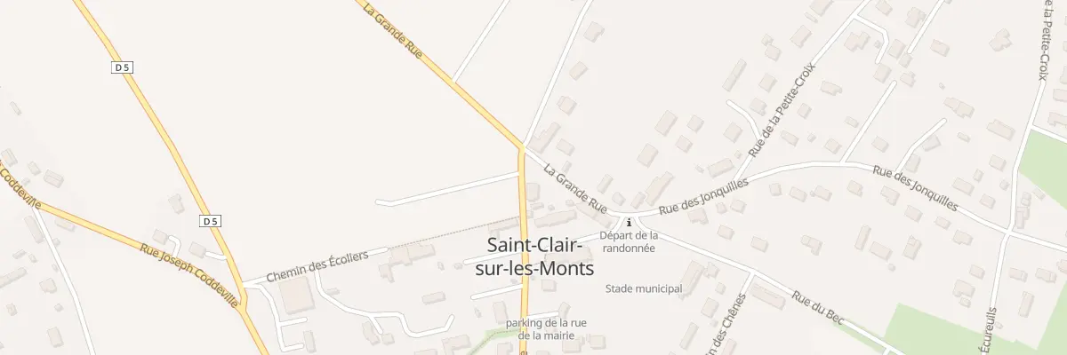 Plan du 31 Rue de l’Eglise à Saint-Clair-sur-les-Monts