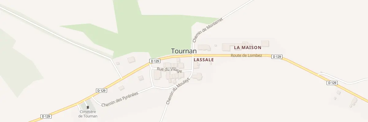 Plan du 5027 Pouts à Tournan